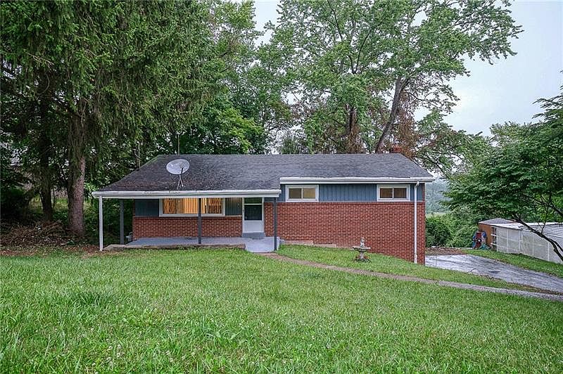 601 Old Clairton Rd, Clairton, PA 15025 MLS 1612448 Zillow