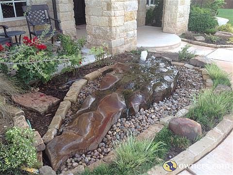 05 Rock fountain