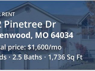212 Pinetree Dr, Greenwood, MO 64034