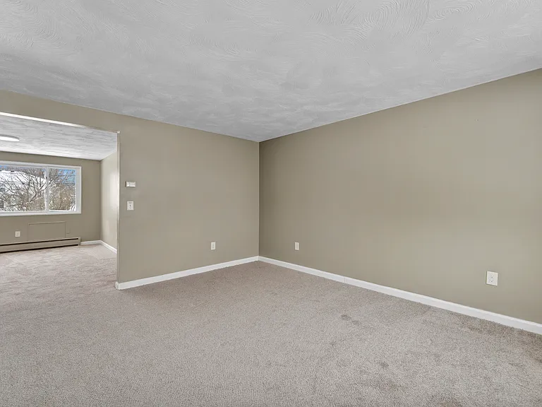 Dining room into living room