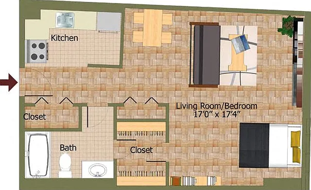 Calvert House Apartments — Photo 37