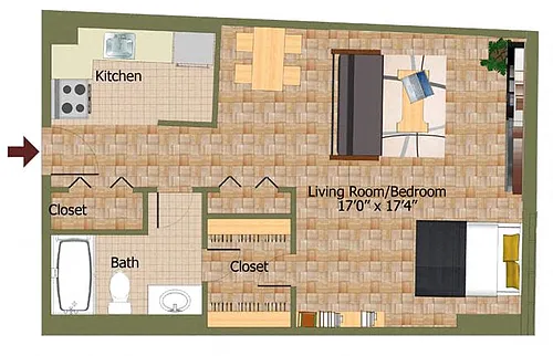 Floor plan A-1