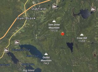 7-3 Brown Rd, Oakfield, ME 04763