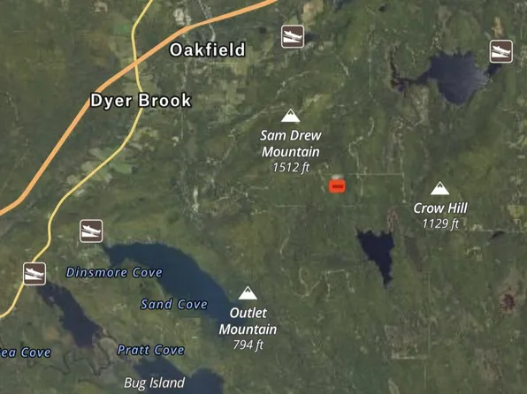 Lot 7-3 Brown Road, Oakfield, ME 04763