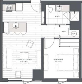 4th image of 2156 N Elston Ave #229
