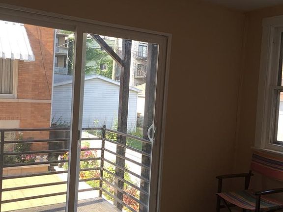 Porch with Balcony
