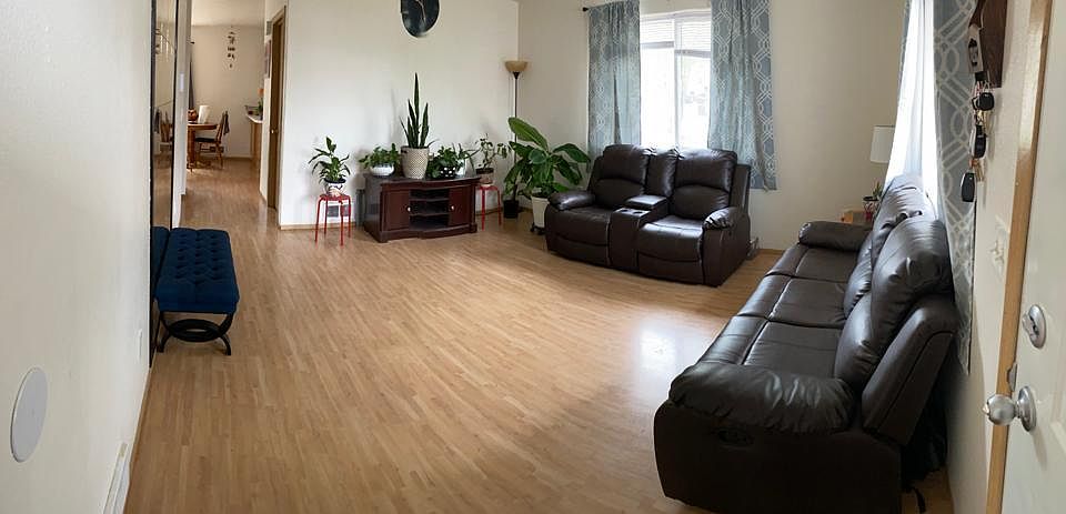 Panoramic view from entrance door