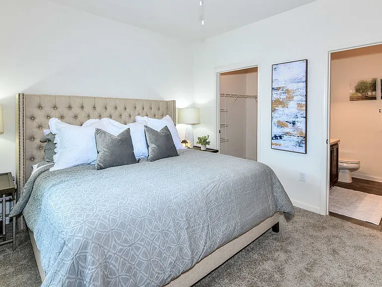 Magnolia Commons Model Apartment