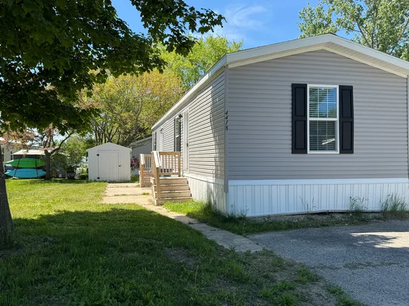 2 Bed 2 Bath Single Section Plan, Meadow Lane