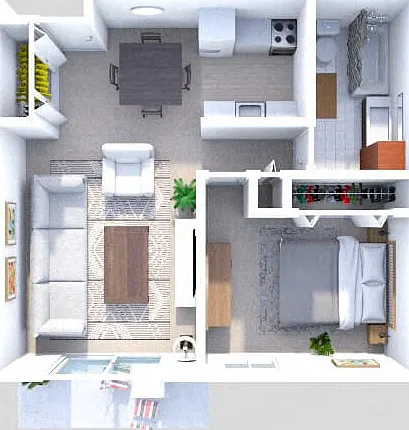 Olympik Village Apartments — Photo 25