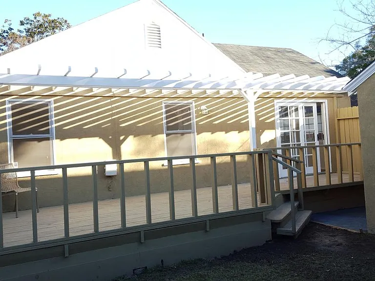 3237 Cardiff Rear Deck w french door
