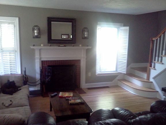 Living Room w/Fireplace