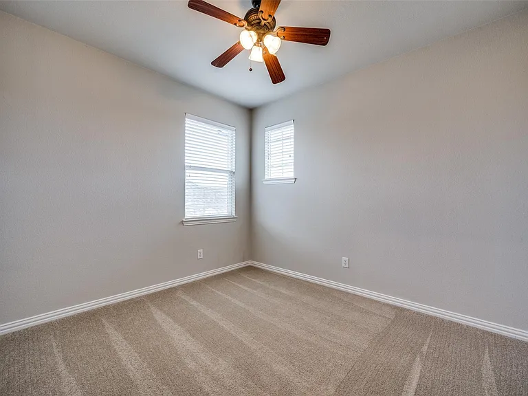 2nd bedroom w spacious closet
