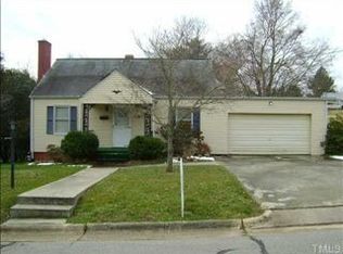 319 Barnette Ave, Roxboro, NC 27573