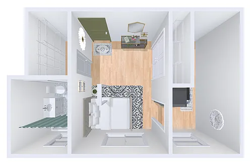 Floor plan studio 5