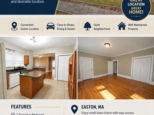 9 Oakland Ave APT 1E, North Easton, MA 02356