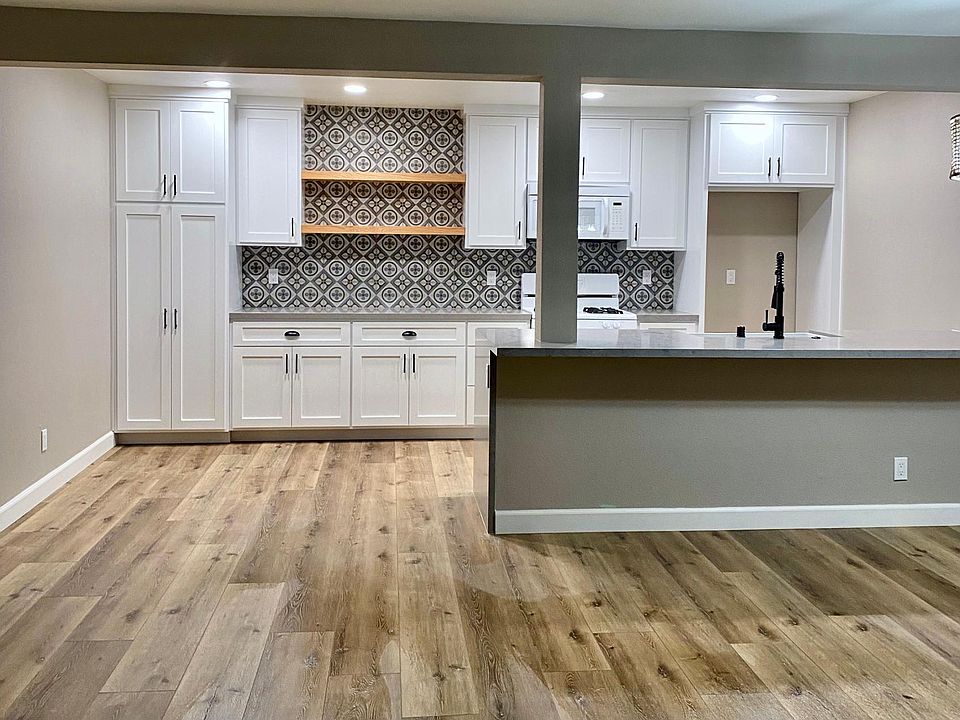 Kitchen + Living room
