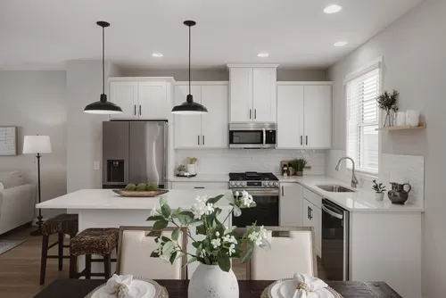 You'll love cooking in this modern and luxurious kitchen - Villages of Island Park
