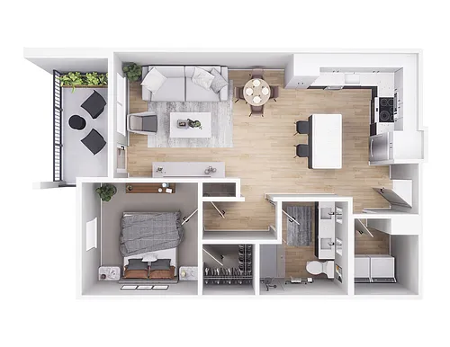 Floor plan A2