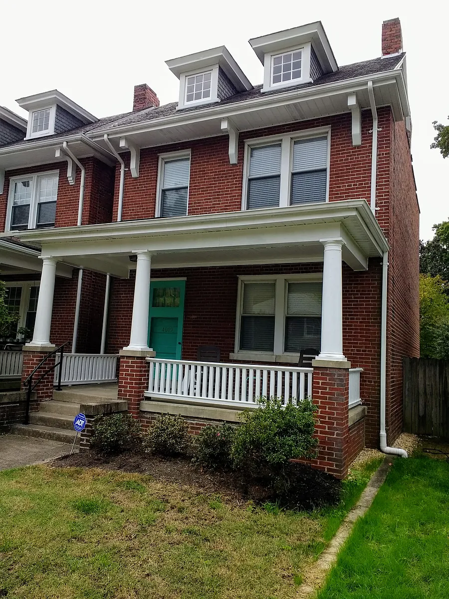 Street view of house - 4019 Cutshaw Ave