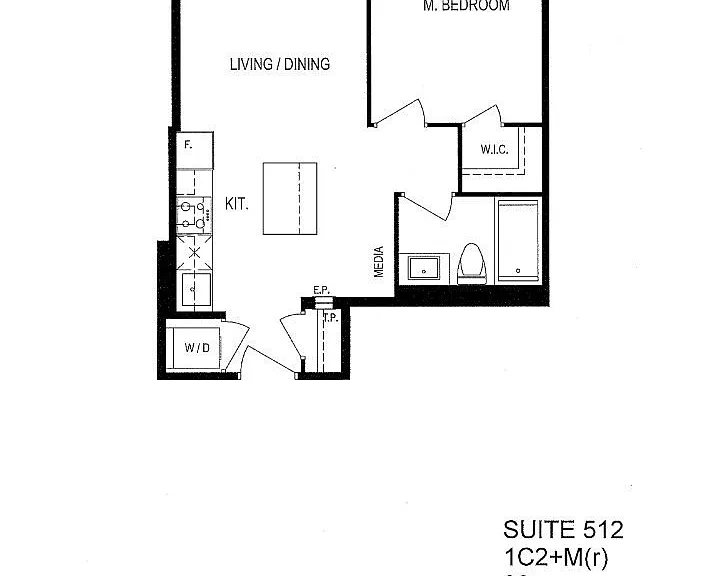 36 Elm Dr W #2810 — Photo 11