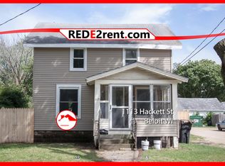 1113 Hackett St, Beloit, WI 53511