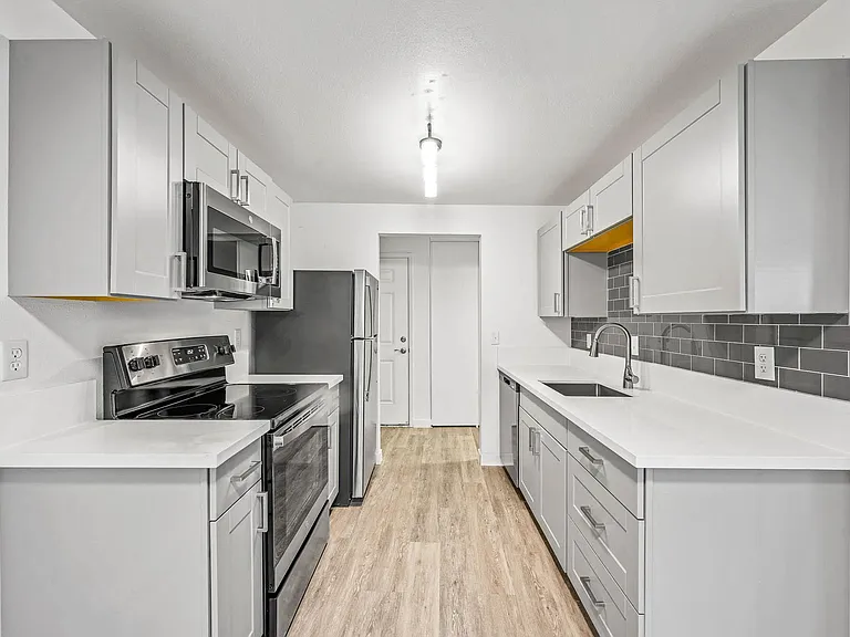 Oak & Iron Flats by Trion Living — Photo 24