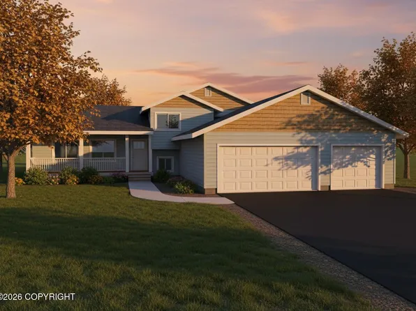 5014 N Rubble Dr, Wasilla, AK 99654