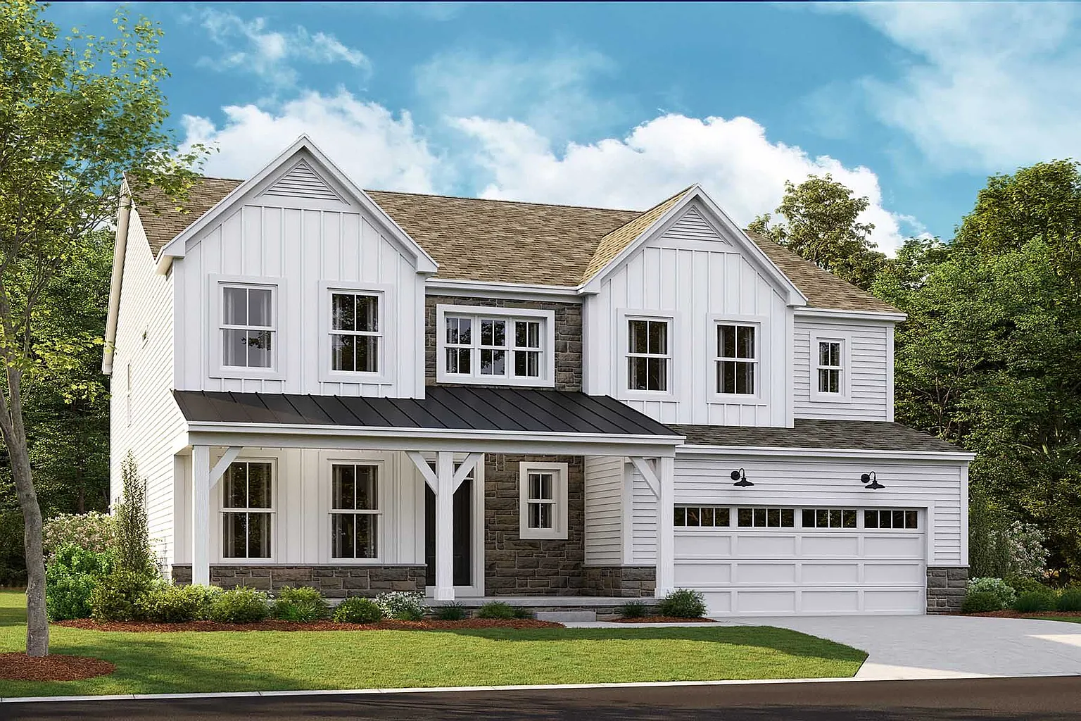 Lehigh Plan, The Ridge at Glacier Pointe photo 1