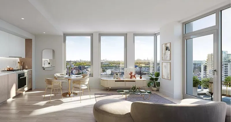 2 bed, 1.0 bath, $3,500 — Photo 4
