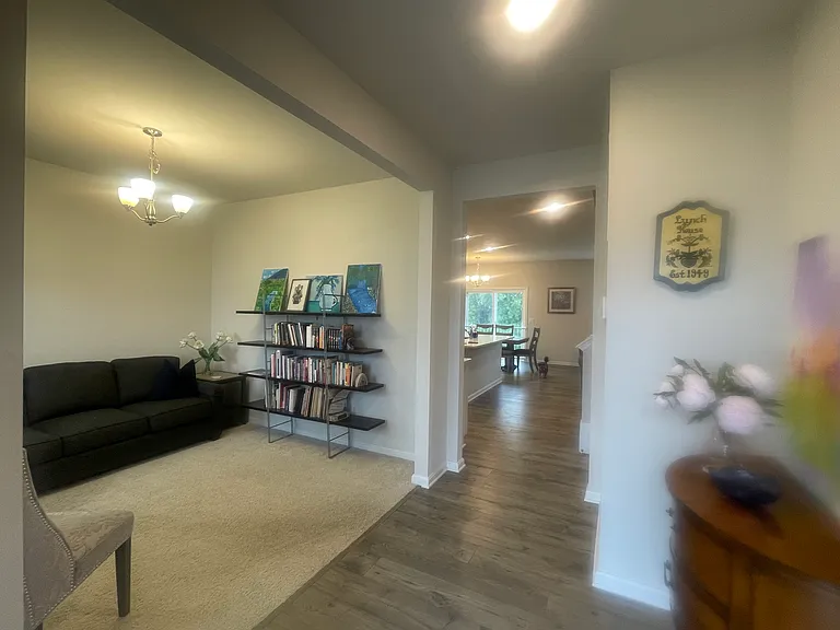 Dinning room, sitting area, or office space