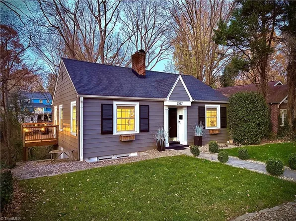 2367 Lyndhurst Ave, Winston Salem, NC 27103