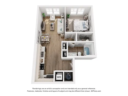 Floor plan A3