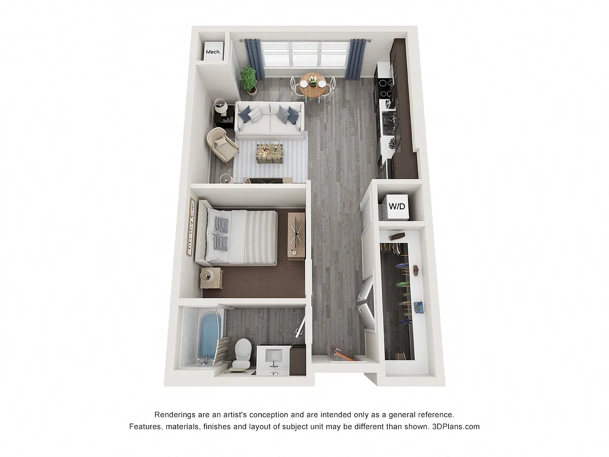Floor plan Loon