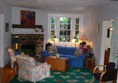 Relax in the living room