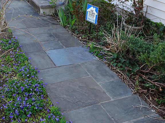 Stone Walkway