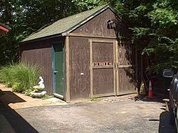 Large Shed