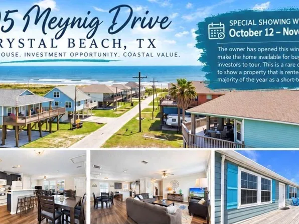 905 Meynig Dr, Crystal Beach, TX 77650