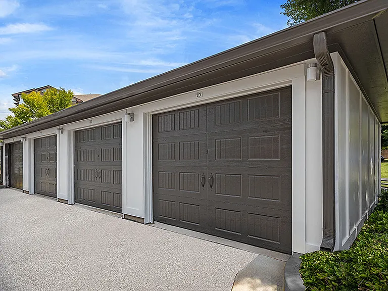 Detached garages available
