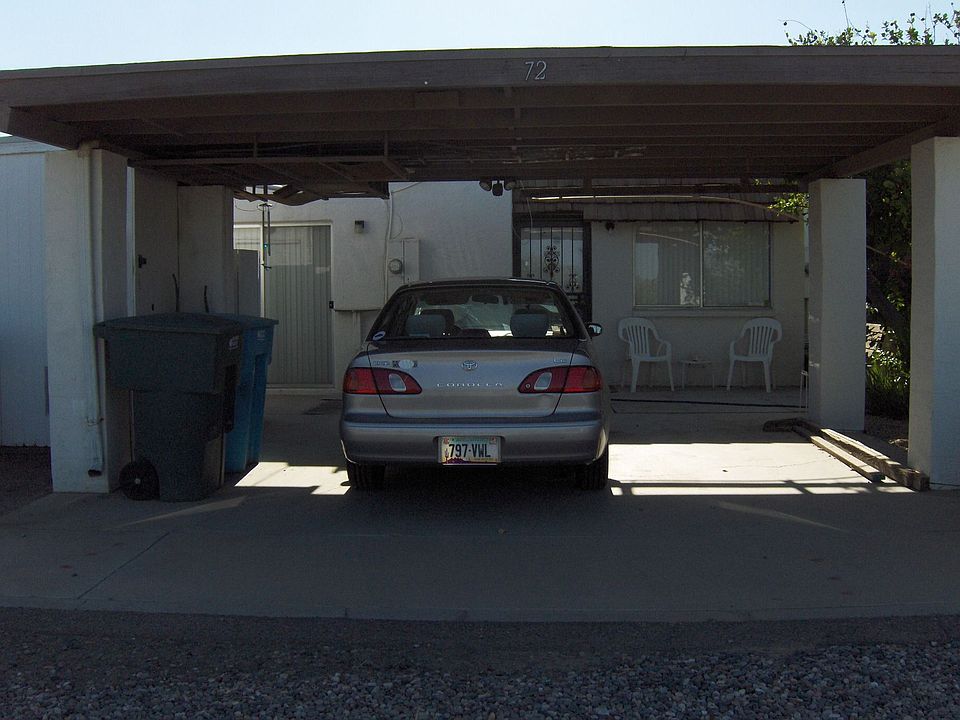 Two Car Carport Townhouse