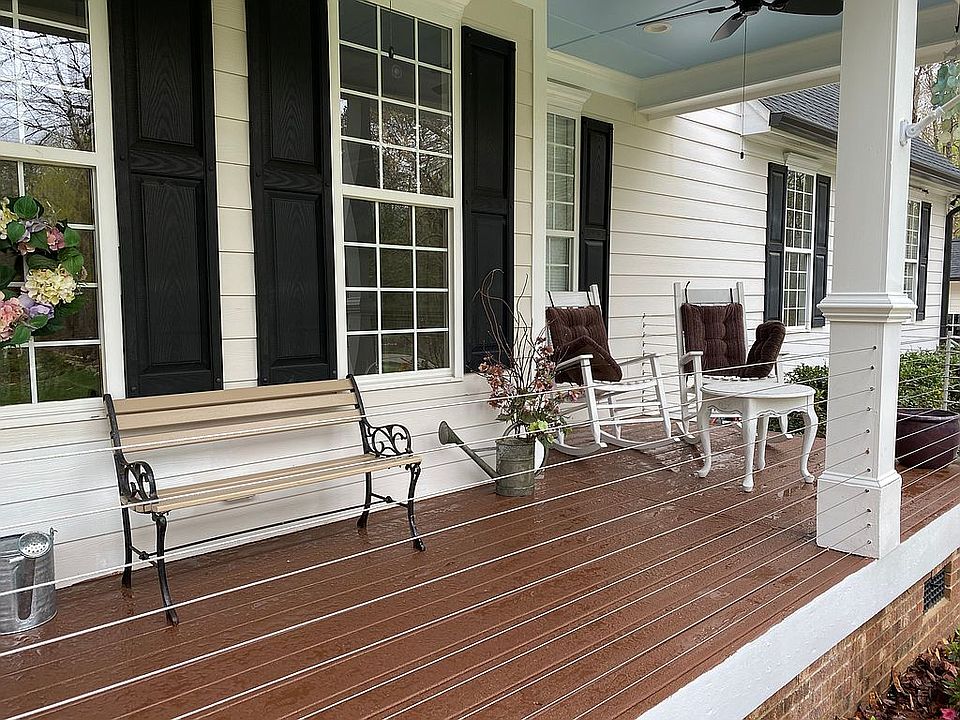 Front porch 