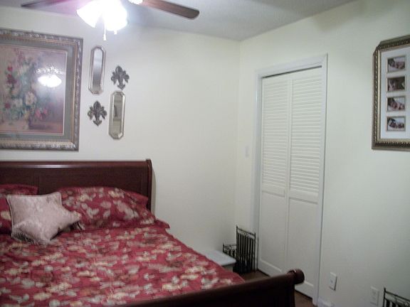 1st Bed Room-Harwood Floor