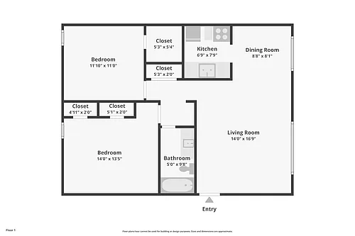 Floor plan B1