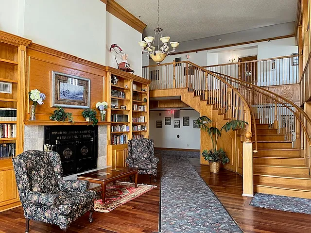 Building foyer