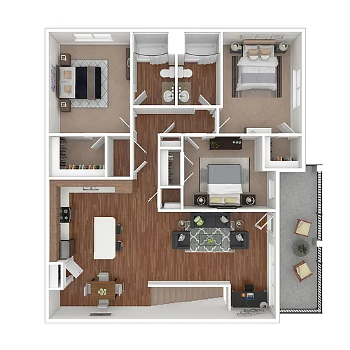 Floor plan C2