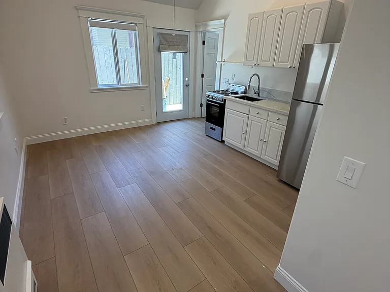 Brand new flooring