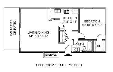 Floor plan A2