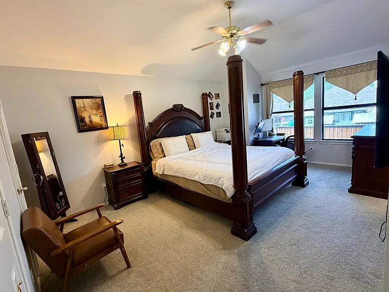 master bedroom