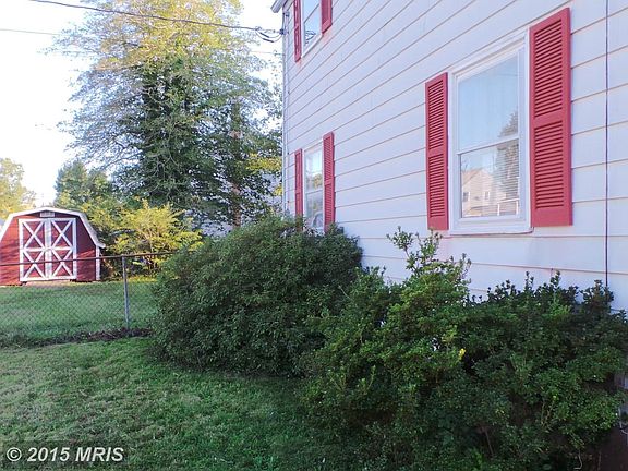 Side yard view