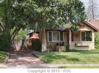 110 N Sheridan Ave, Colorado Springs, CO 80909